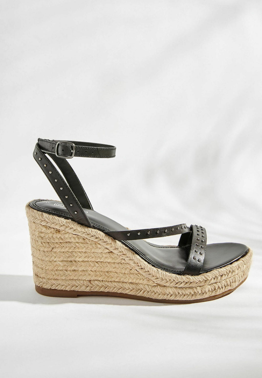 Next FOREVER COMFORTÂ® STUD STRAP WEDGES