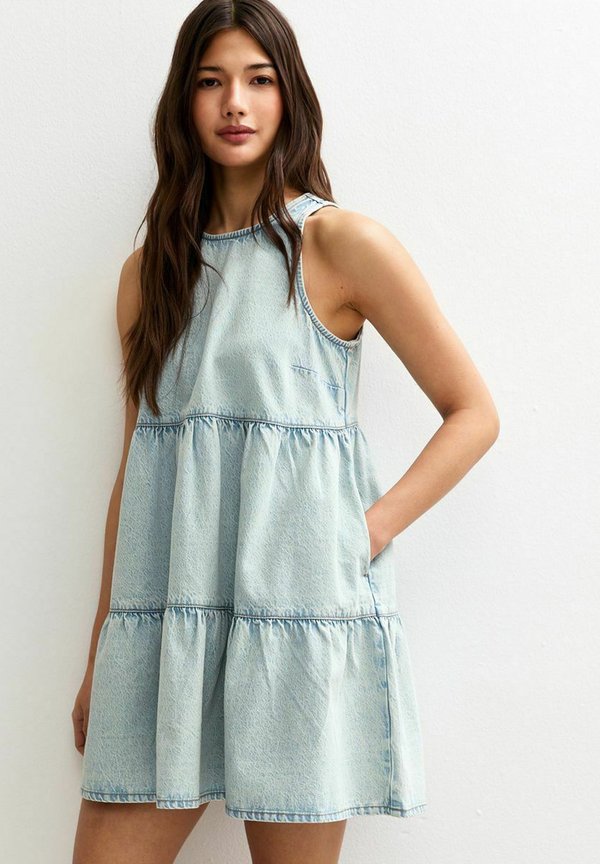 New Look TIERED SMOCK MINI