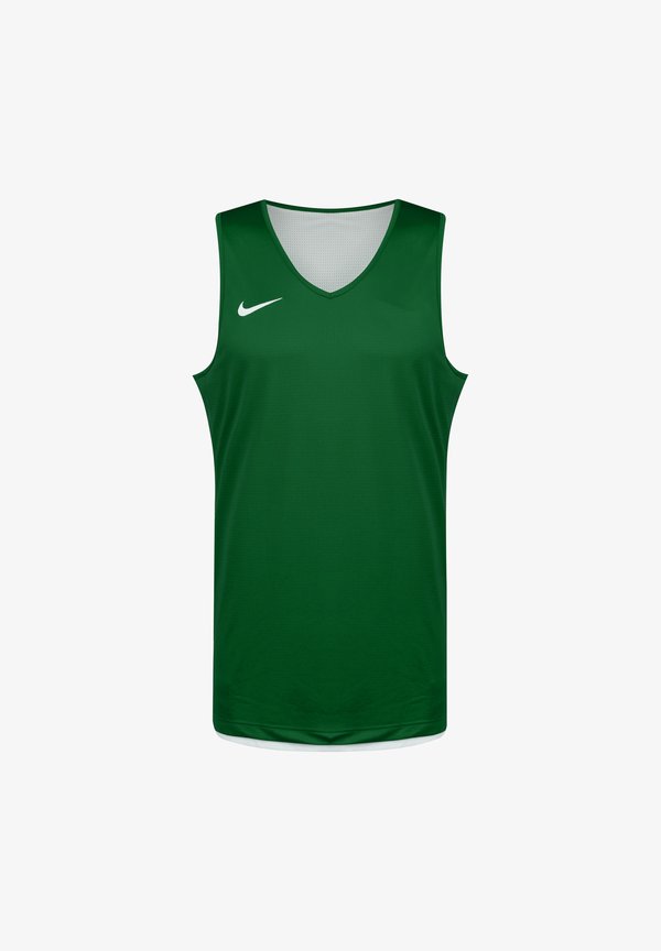 Nike Performance TEAM REVERSIBLE  - Top - pine green / white