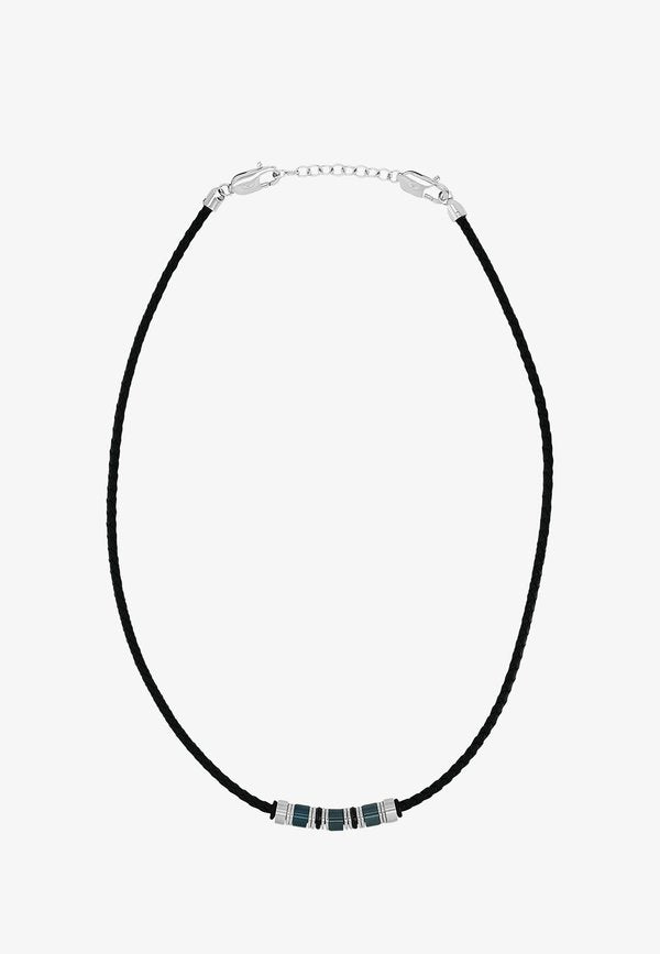TOM TAILOR Necklace - schwarz