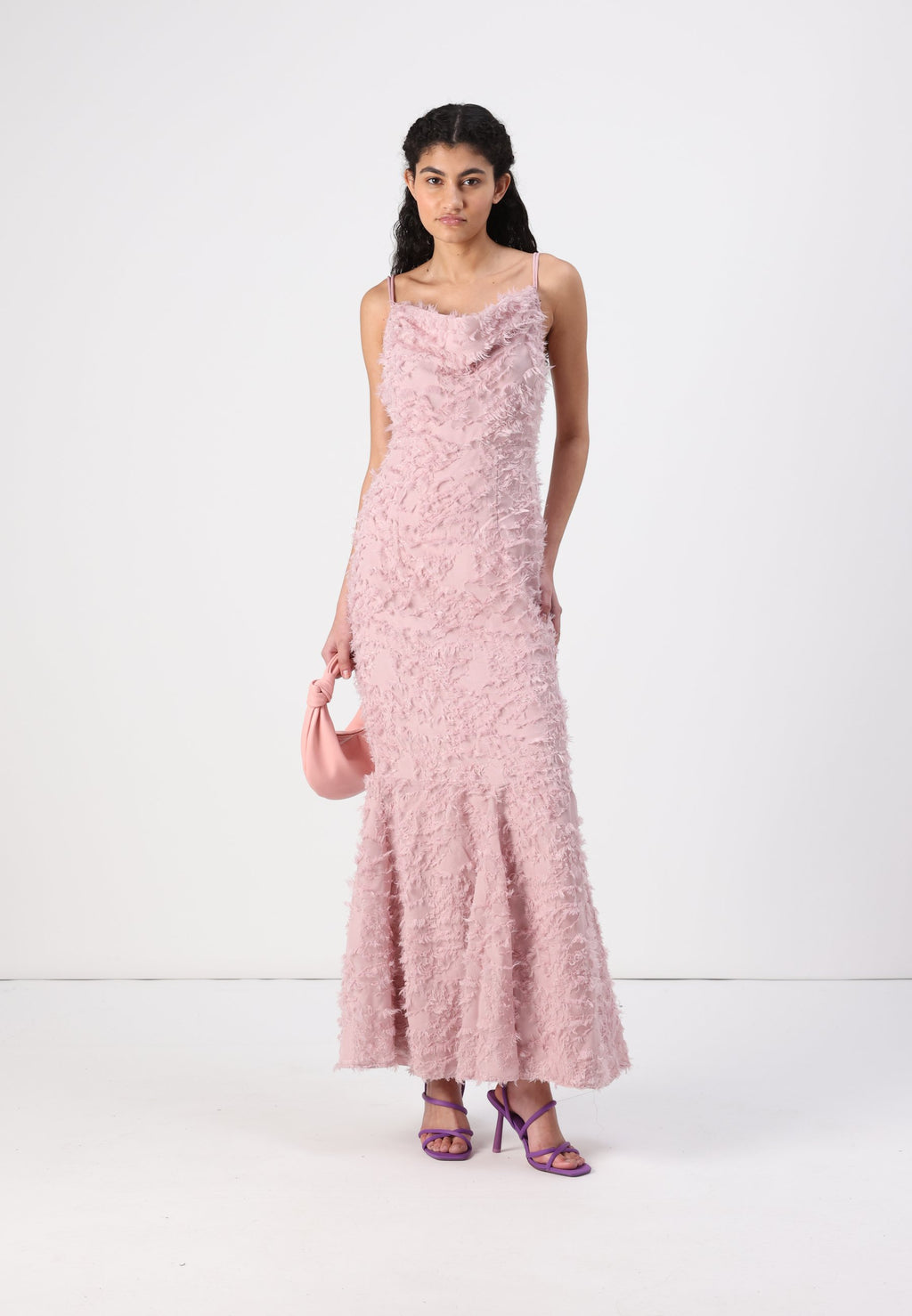 VILA VIKATTY STRAP MAXI DRESS