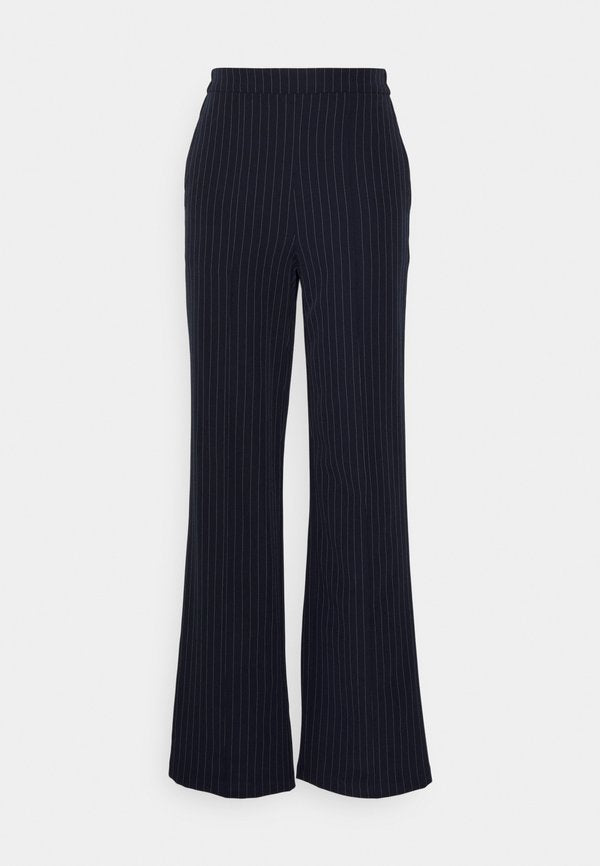 PIECES Tall PCBOSSY WIDE STRIPED PANTS