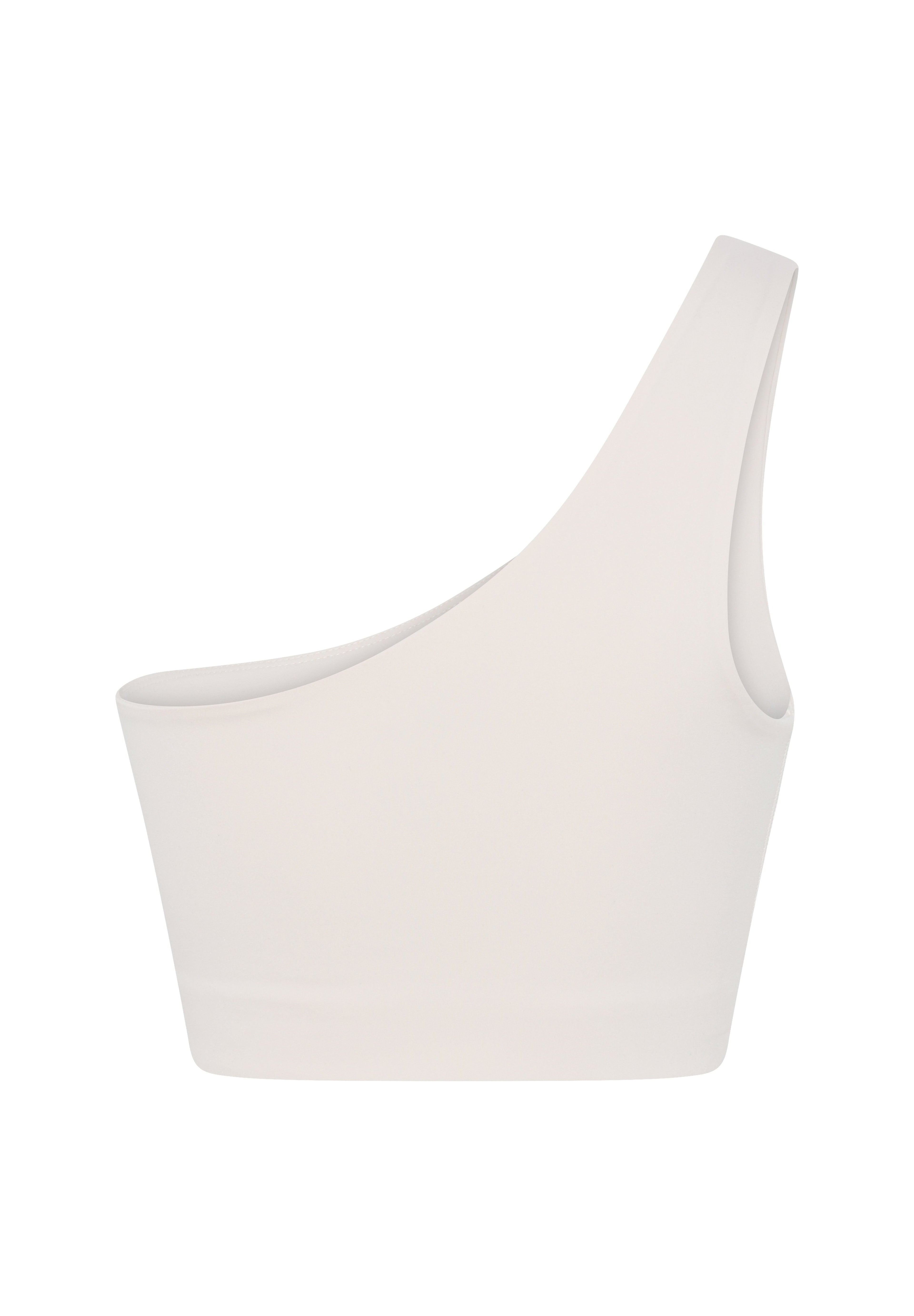 Girlfriend Collective BIANCA BRA ONE SHOULDER
