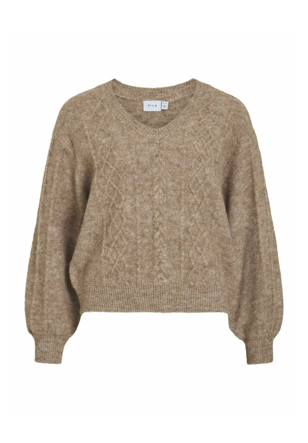 VILA Knitted V-neck
