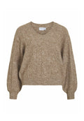 VILA Knitted V-neck