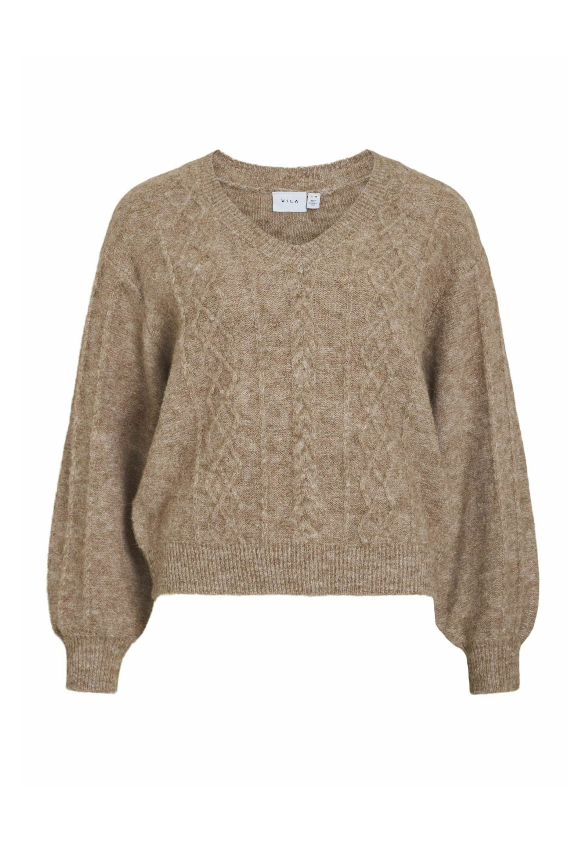 VILA Knitted V-neck