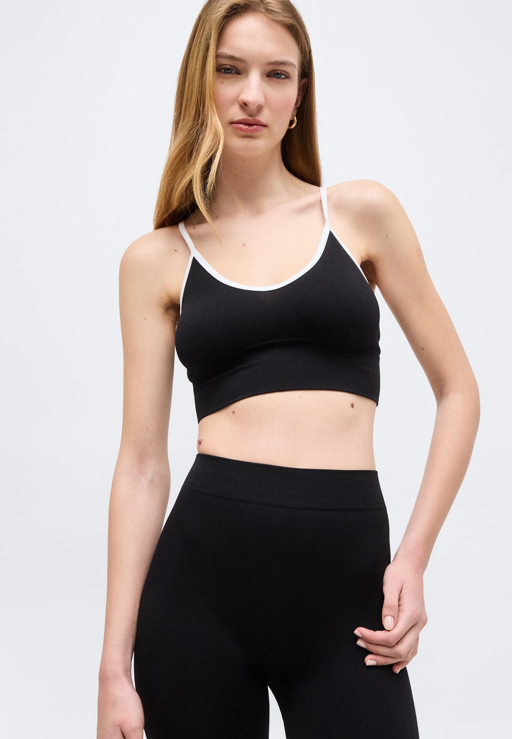 ONLY ONLJUNGLE SEAMLESS V NECK