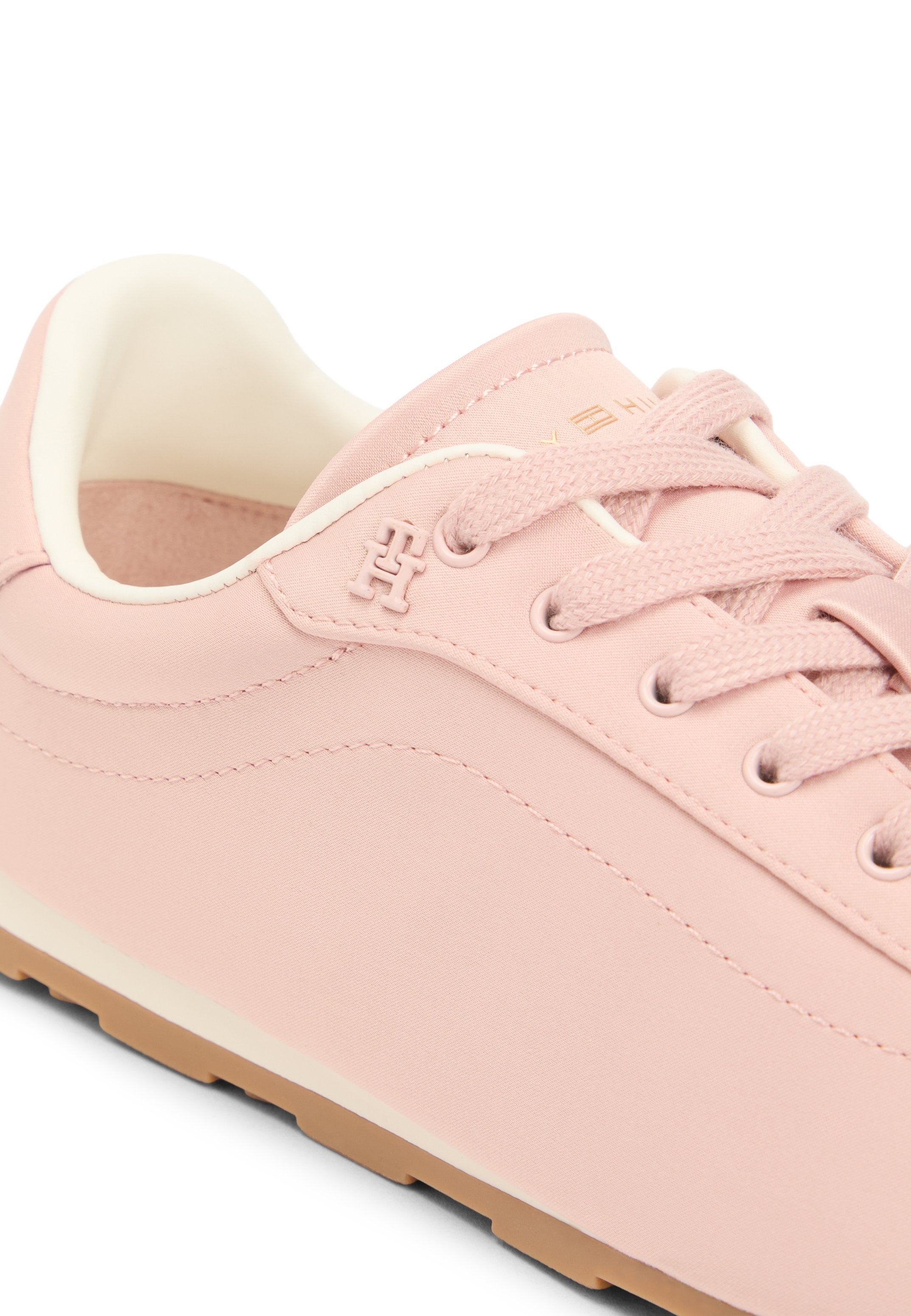 TH MONOGRAM SATIN TRAINERS Media 6