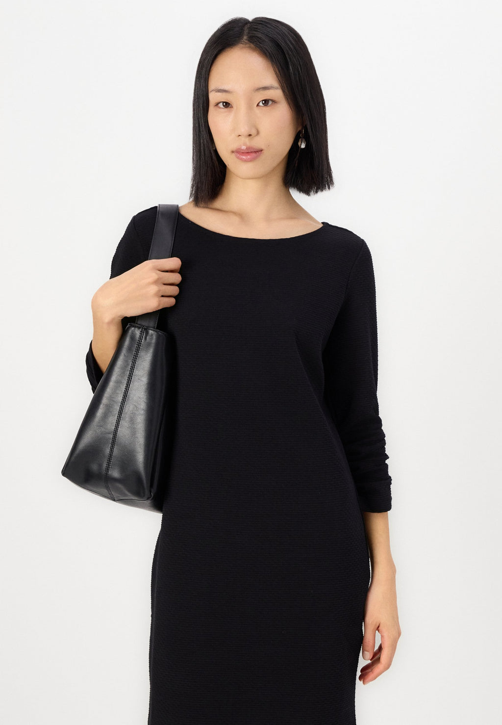 TOM TAILOR DENIM DRESS WITH SLEEVE DETAIL