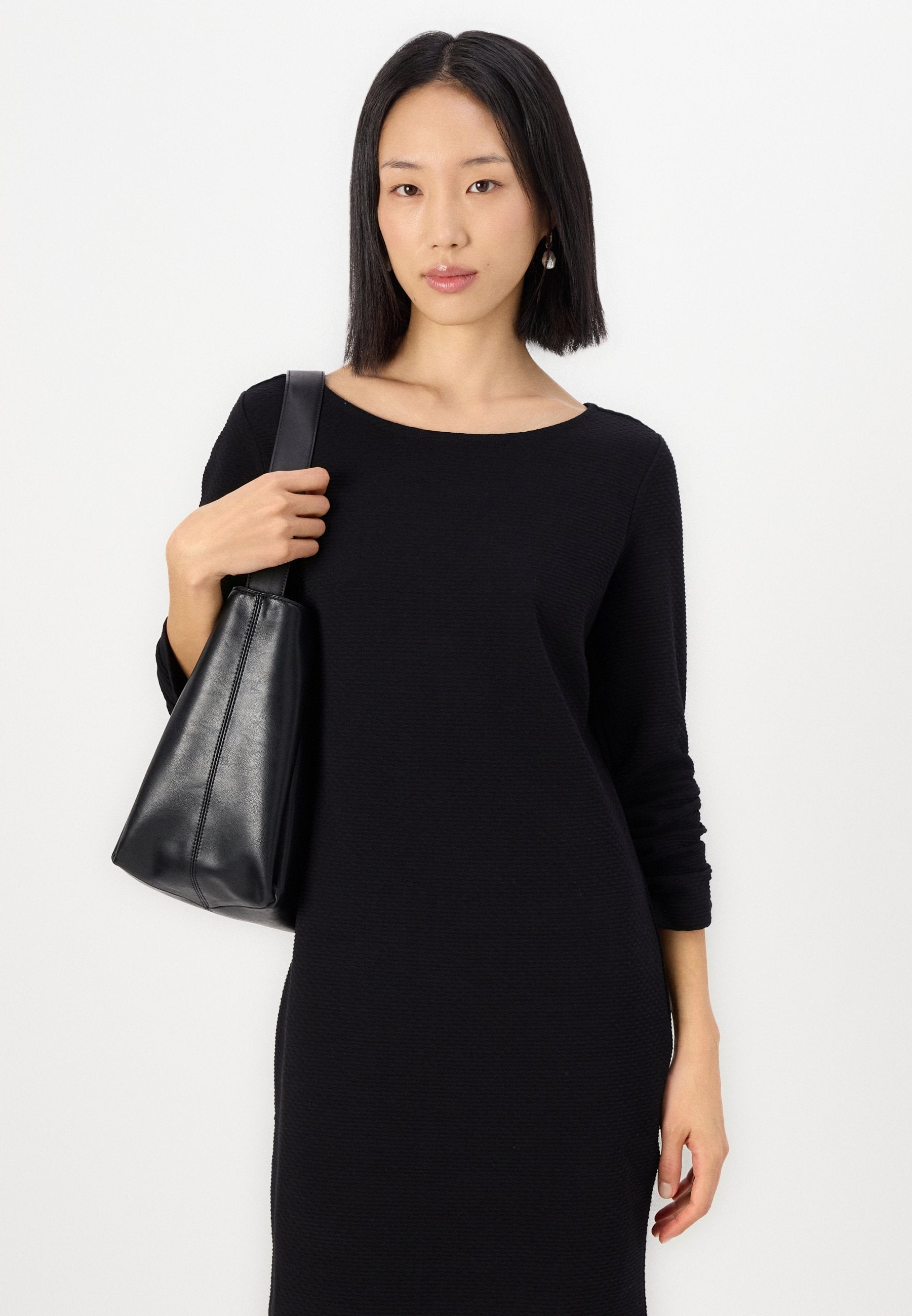 TOM TAILOR DENIM DRESS WITH SLEEVE DETAIL
