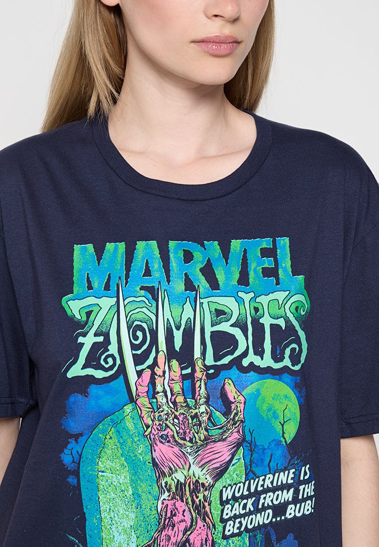 Marvel ZOMBIES WOLVERINE GRAVE