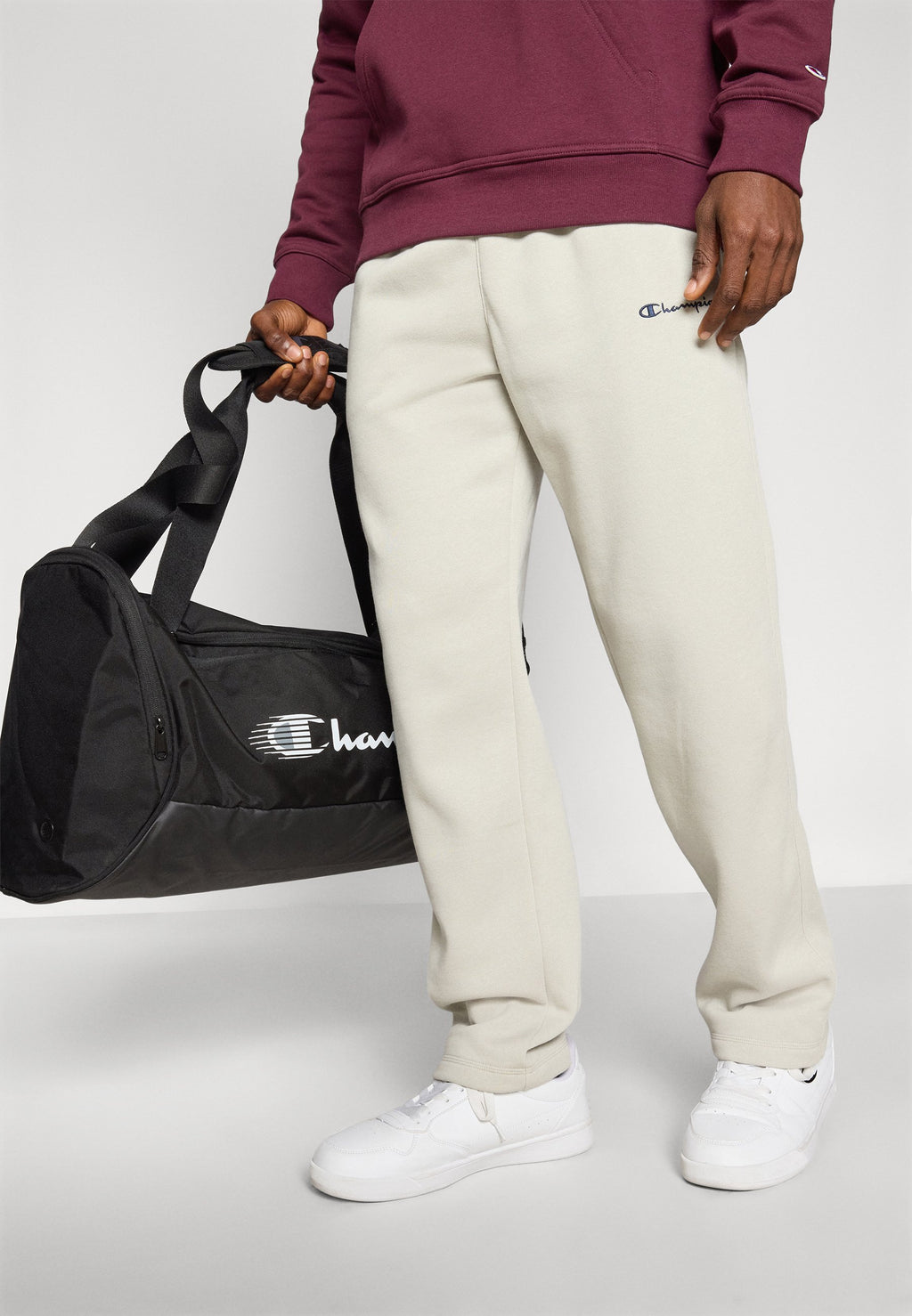 Champion SPORTSWEAR OPEN HEM PANTS STANDARD FIT