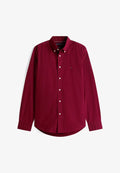 Tommy Hilfiger FLEX SOLID SHIRT CORE ESSENTIALS - Shirt - deep rouge