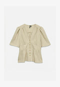 Vero Moda VMMELANEY - Top - overcast