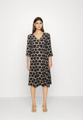 La Strada Unica LSUDOTTIE MIDI DRESS
