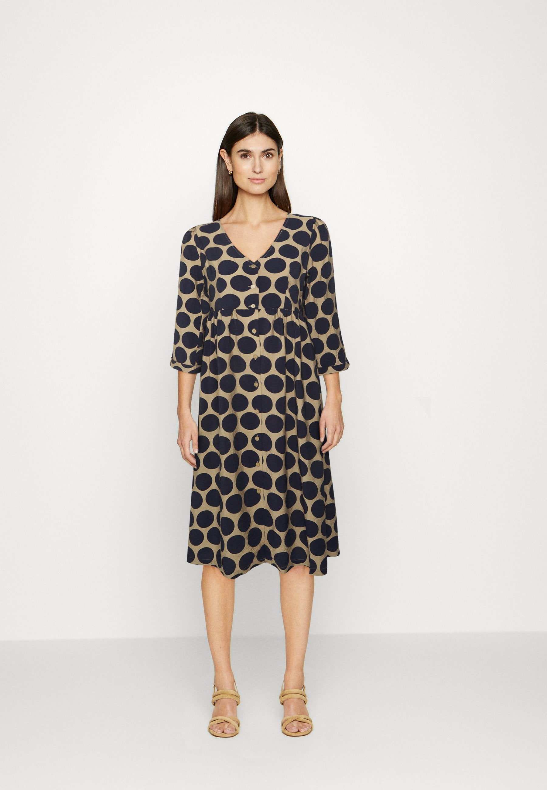 La Strada Unica LSUDOTTIE MIDI DRESS