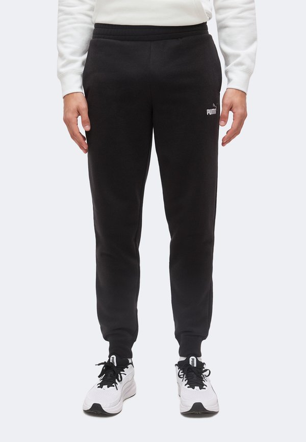 Puma 2 COLOR NO. 1 LOGO - Tracksuit bottoms - black