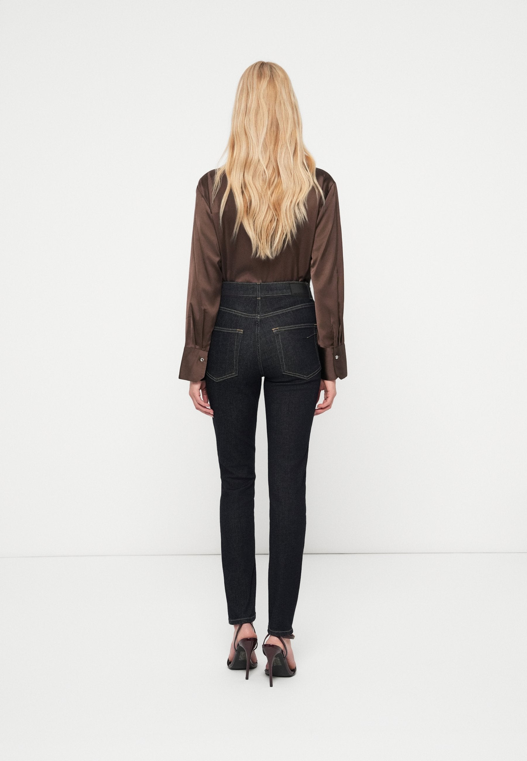 Object Skinny fit, high waist
