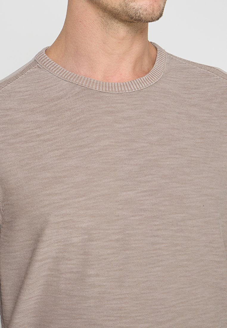 CREWNECK DYED STONE WASHED Media 3