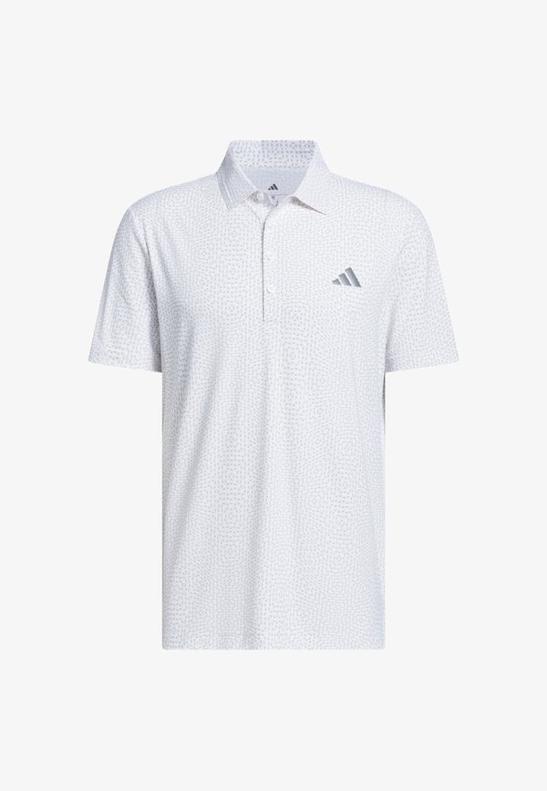 adidas Performance ADIDAS PERFORMANCE ULTIMATE365 TOUR COOL FEELING DECO POLO SHIRT - Polo shirt - white   grey two