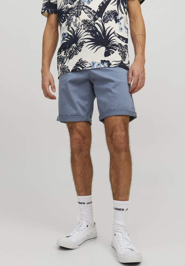 Jack & Jones JPSTBOWIE SHORTS SOLID SRT SN - Shorts - Blue