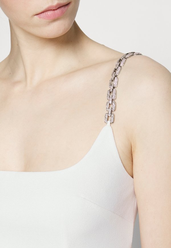 Christopher Kane WEDDING A LISTER CRYSTAL CHAIN MINI DRESS