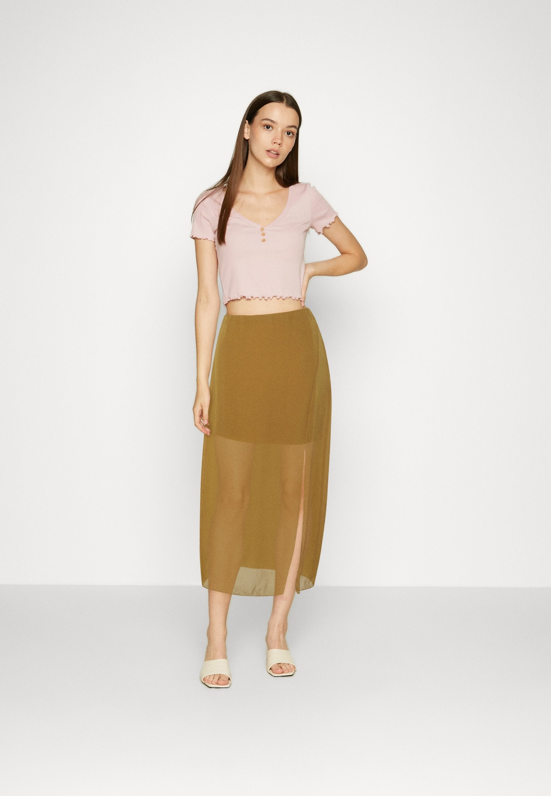 Weekday CRINKLE SKIRT