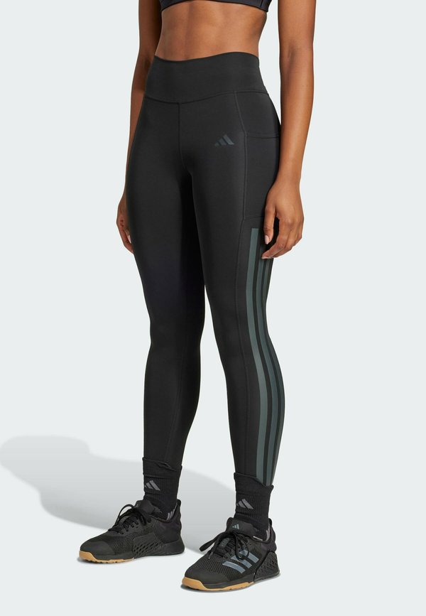 adidas Performance OPTIME 3-STRIPES FULL LENGTH