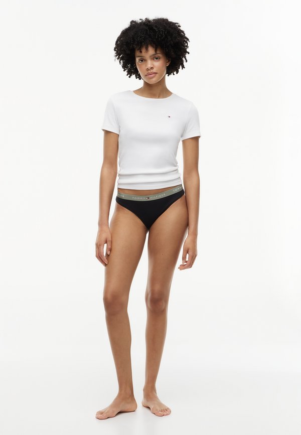 Tommy Hilfiger 3 PACK - Briefs - little rosey/viv pink/u sage