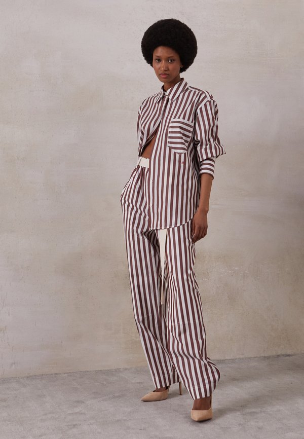 Victoria Beckham ELASTICATED WAIST TROUSER