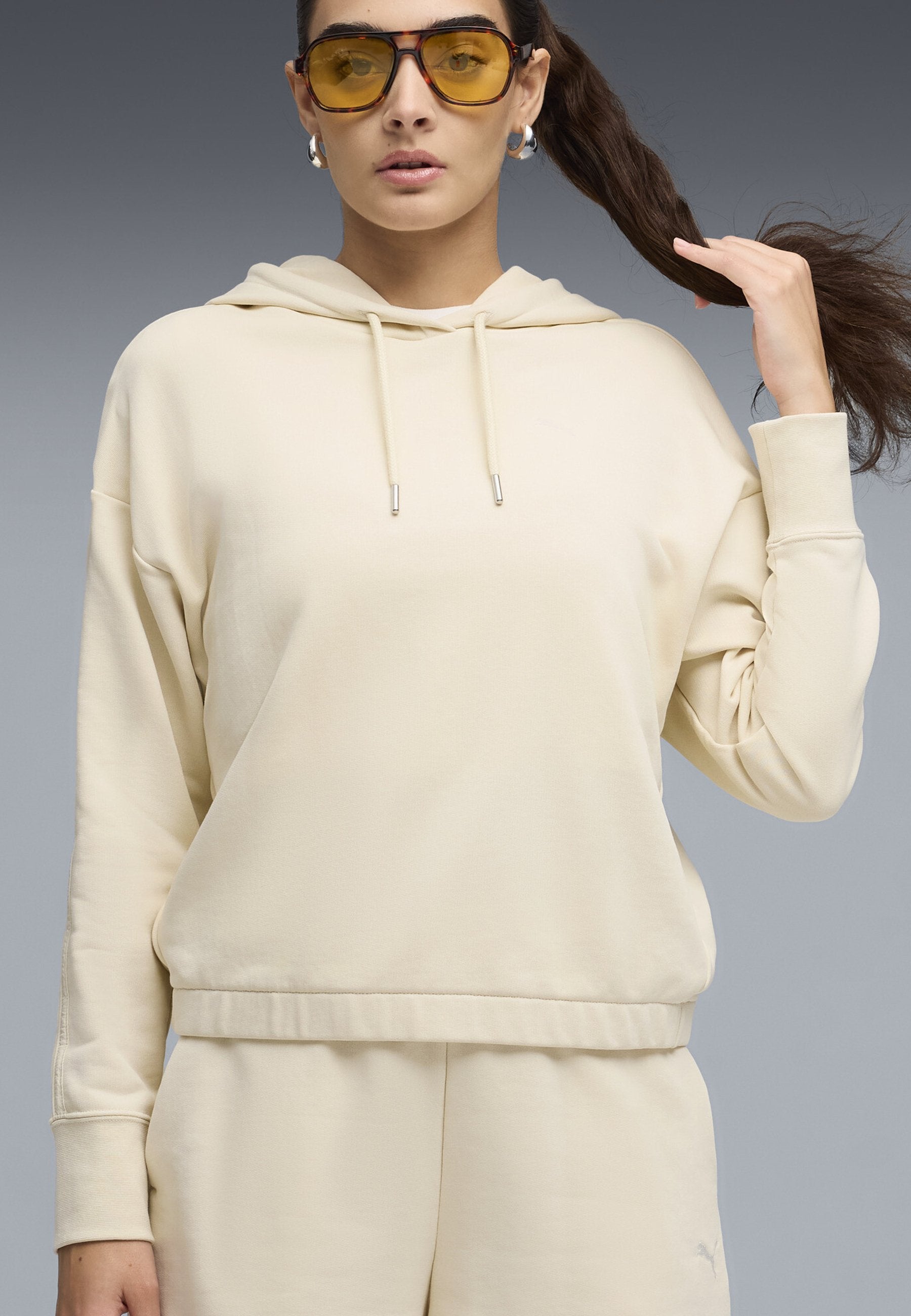Puma KURZER MIT KAPUZE
