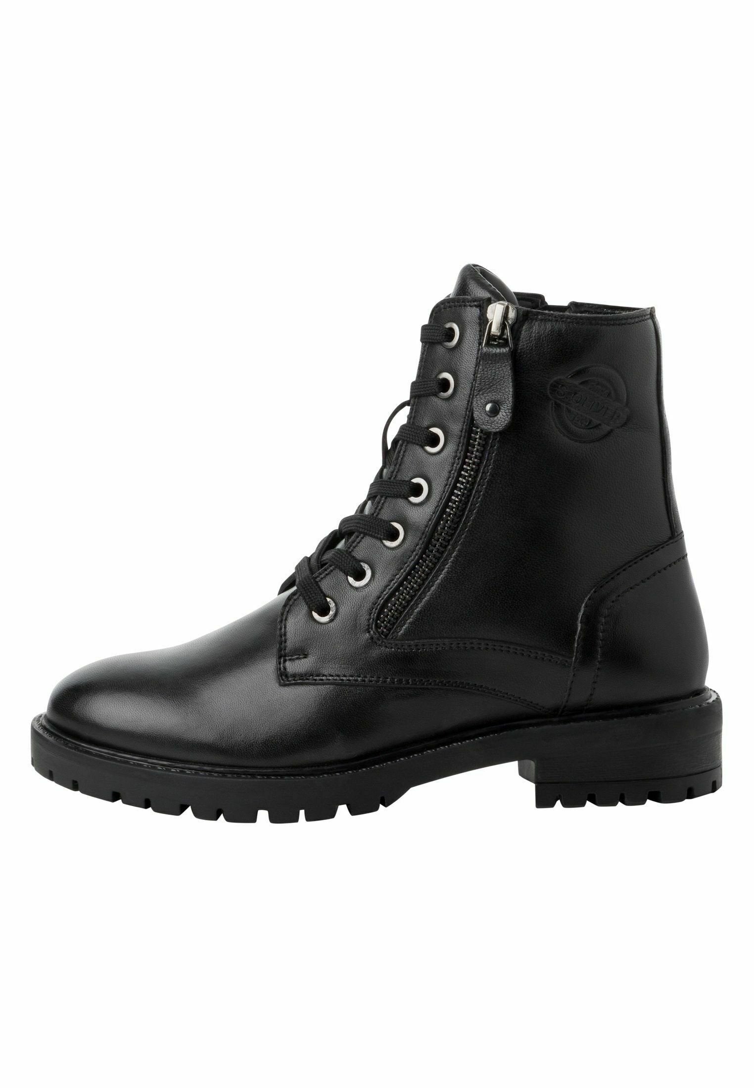 s.Oliver Schnürstiefelette Media 1