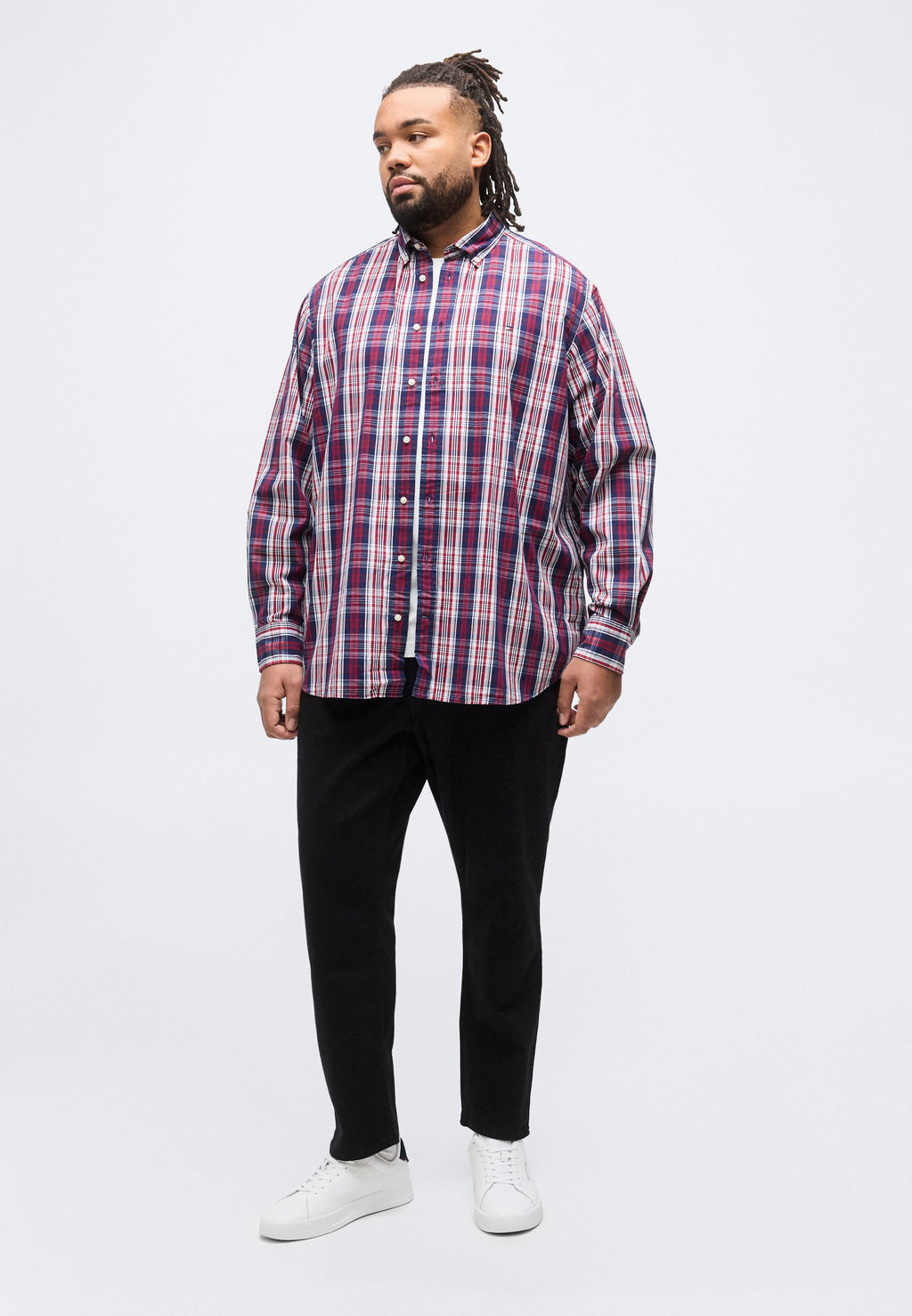 POP MEDIUM CHECK SHIRT Media 2