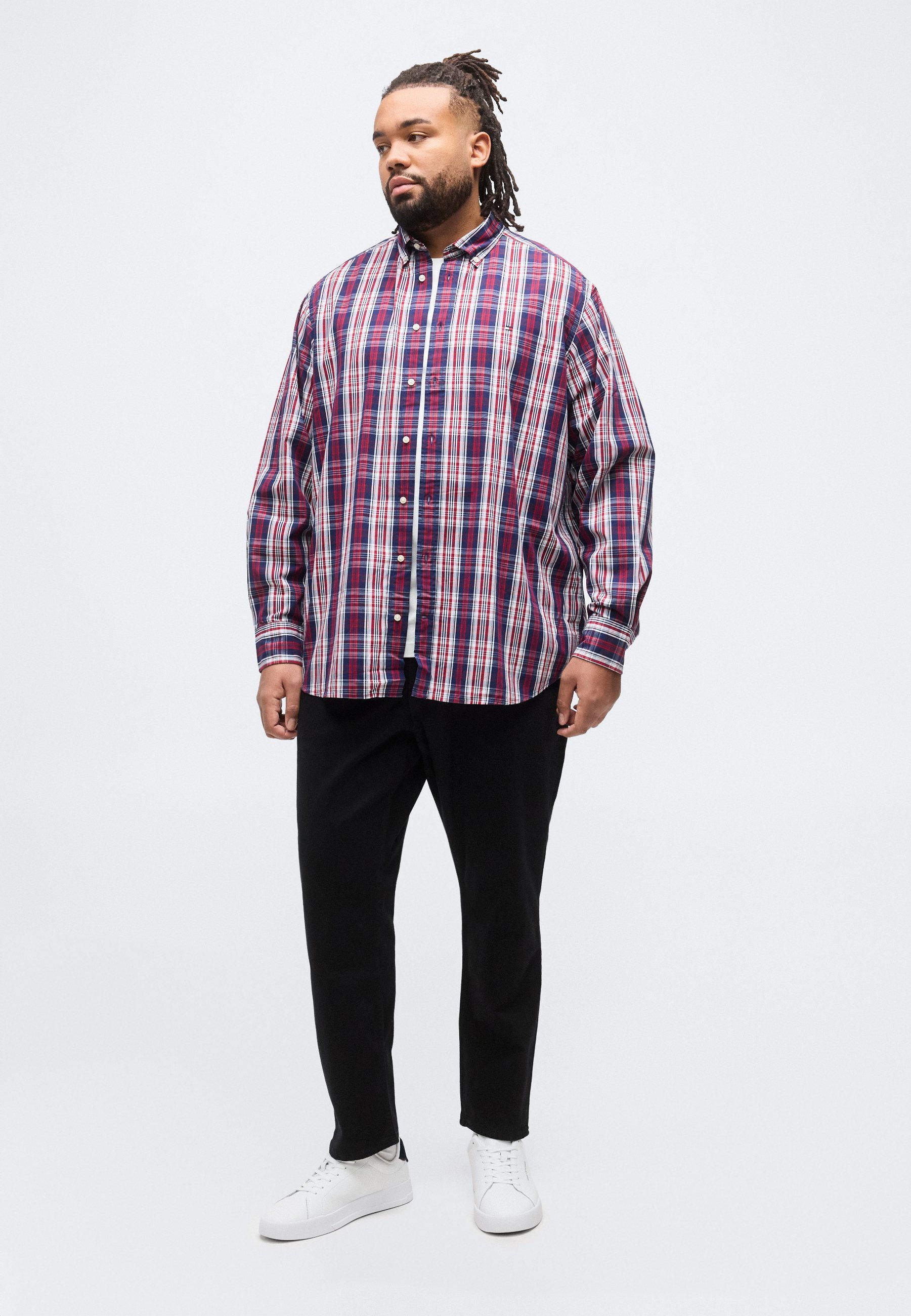 POP MEDIUM CHECK SHIRT Media 2