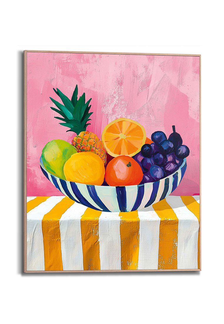 Orange Wallz FRUITBOWL