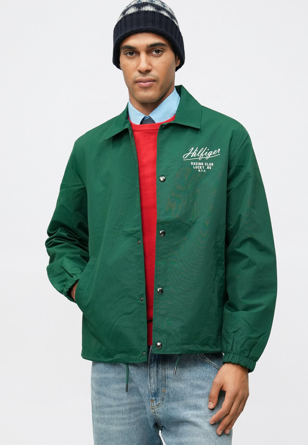 RACING COACH JACKET Media 5