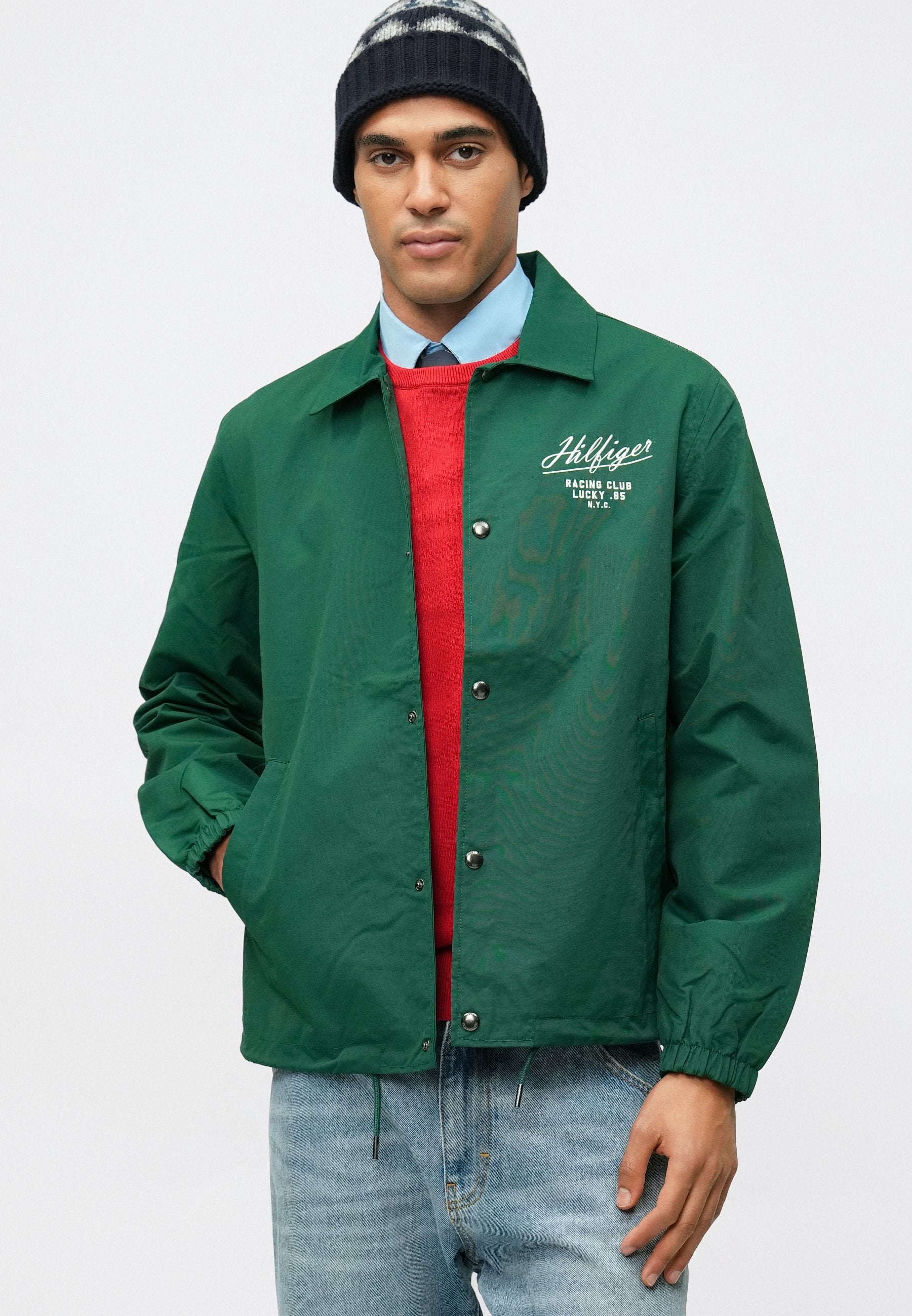 RACING COACH JACKET Media 5