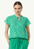comma casual identity MIT ALL-OVER-PRINT
