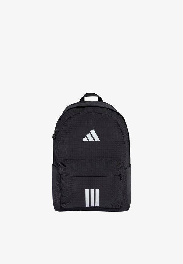 adidas Performance ESSENTIALS 3 STRIPES INDOOR - EQUIPMENT - Rucksack - schwarzweiss