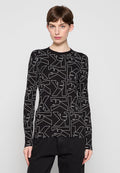 KARL LAGERFELD Langarmshirt Media 1