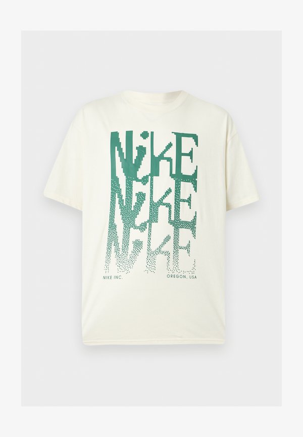Nike Sportswear TEE - Print T-shirt - coconut milk