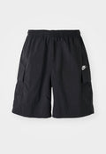 Nike Sportswear CLUB UTILITY  - Shorts - black/white