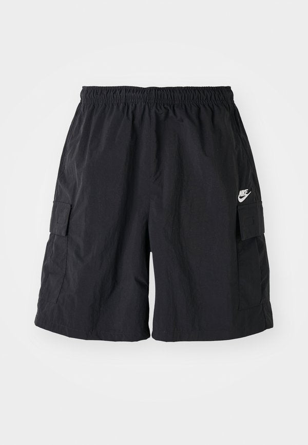 Nike Sportswear CLUB UTILITY  - Shorts - black/white