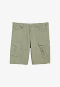 s.Oliver BERMUDA CASBY - Shorts - olivgrün
