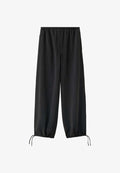 Mango ADULT - Trousers - black