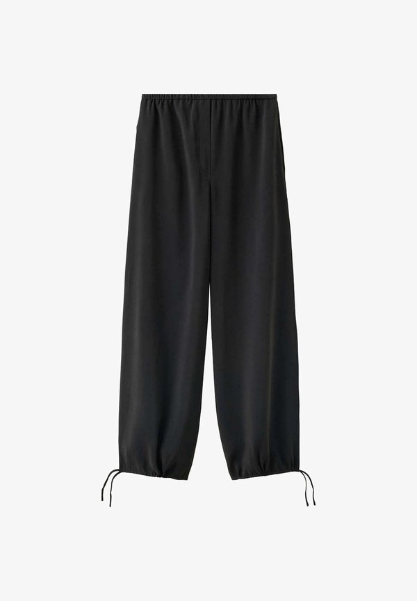 Mango ADULT - Trousers - black
