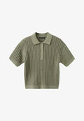 Mango ADULT - Polo shirt - khaki