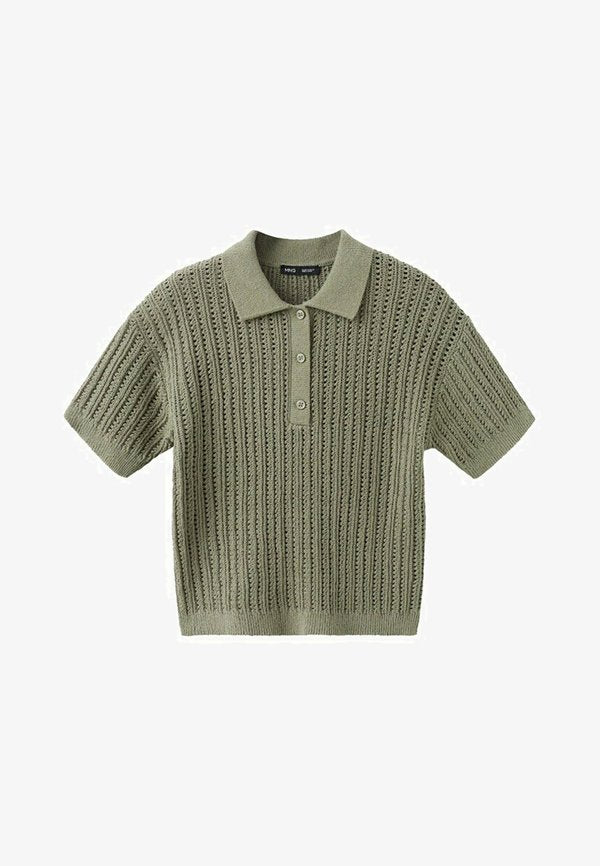 Mango ADULT - Polo shirt - khaki