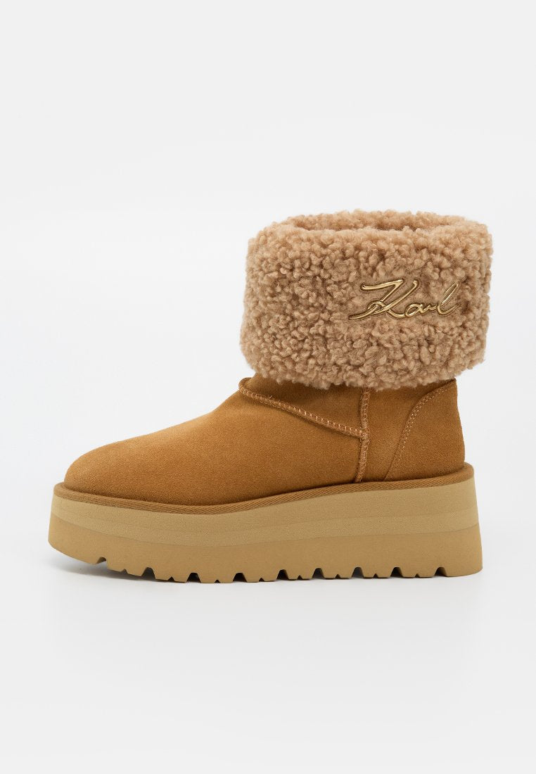 KARL LAGERFELD Keilstiefeletten Media 1