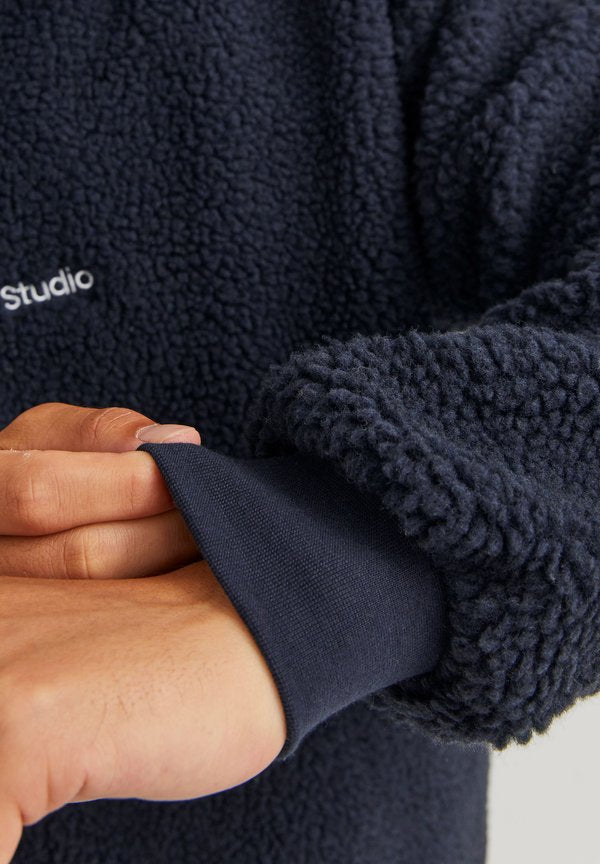 Jack & Jones Fleece sweat Plain fleece sweat
